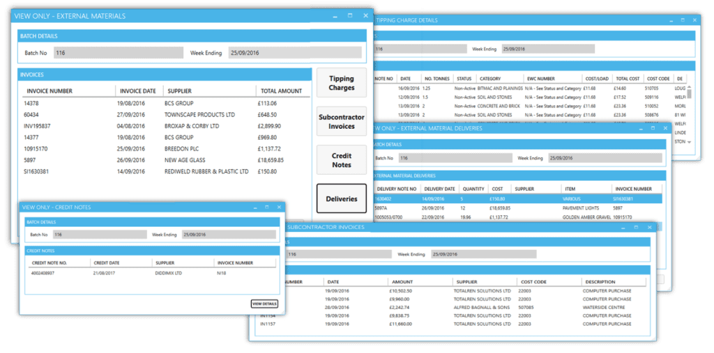 Case Study – Replacing a Legacy Software System