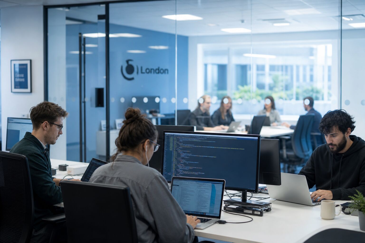 BSPOKE development team at work